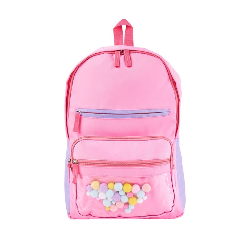 360 - Mochila Confetti 360 Rosa Mora