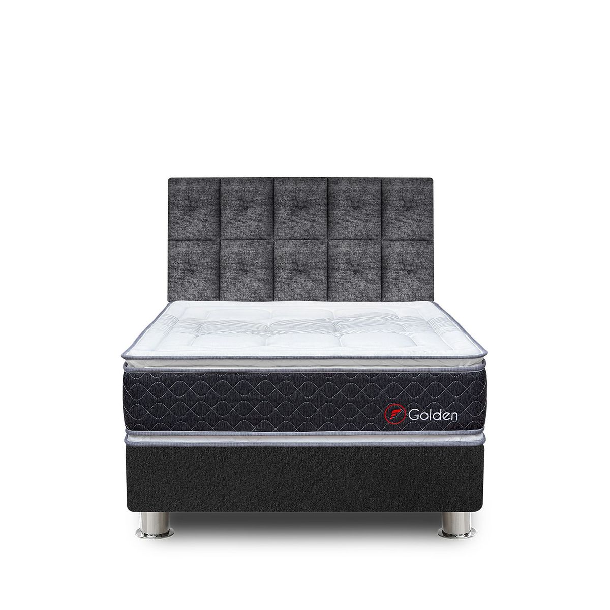 FORLI - Dormitorio America Golden Queen Cab Kimiko