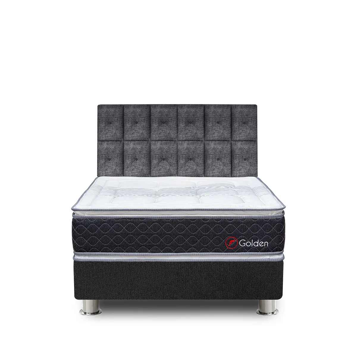 FORLI - Dormitorio America Golden King Cab Kimiko