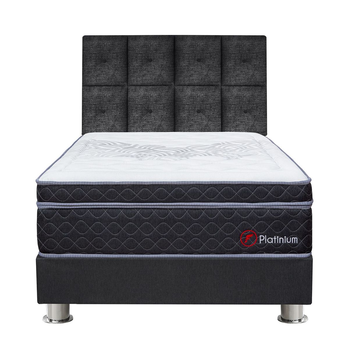 FORLI - Dormitorio America Platinium 2Plz Cab Kimiko