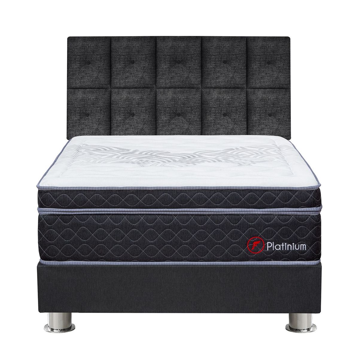 FORLI - Dormitorio America Platinium Queen Cab Kimiko