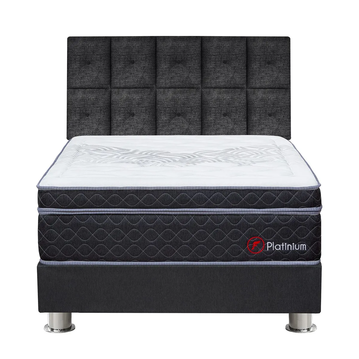 FORLI - Dormitorio America Platinium Queen Cab Kimiko