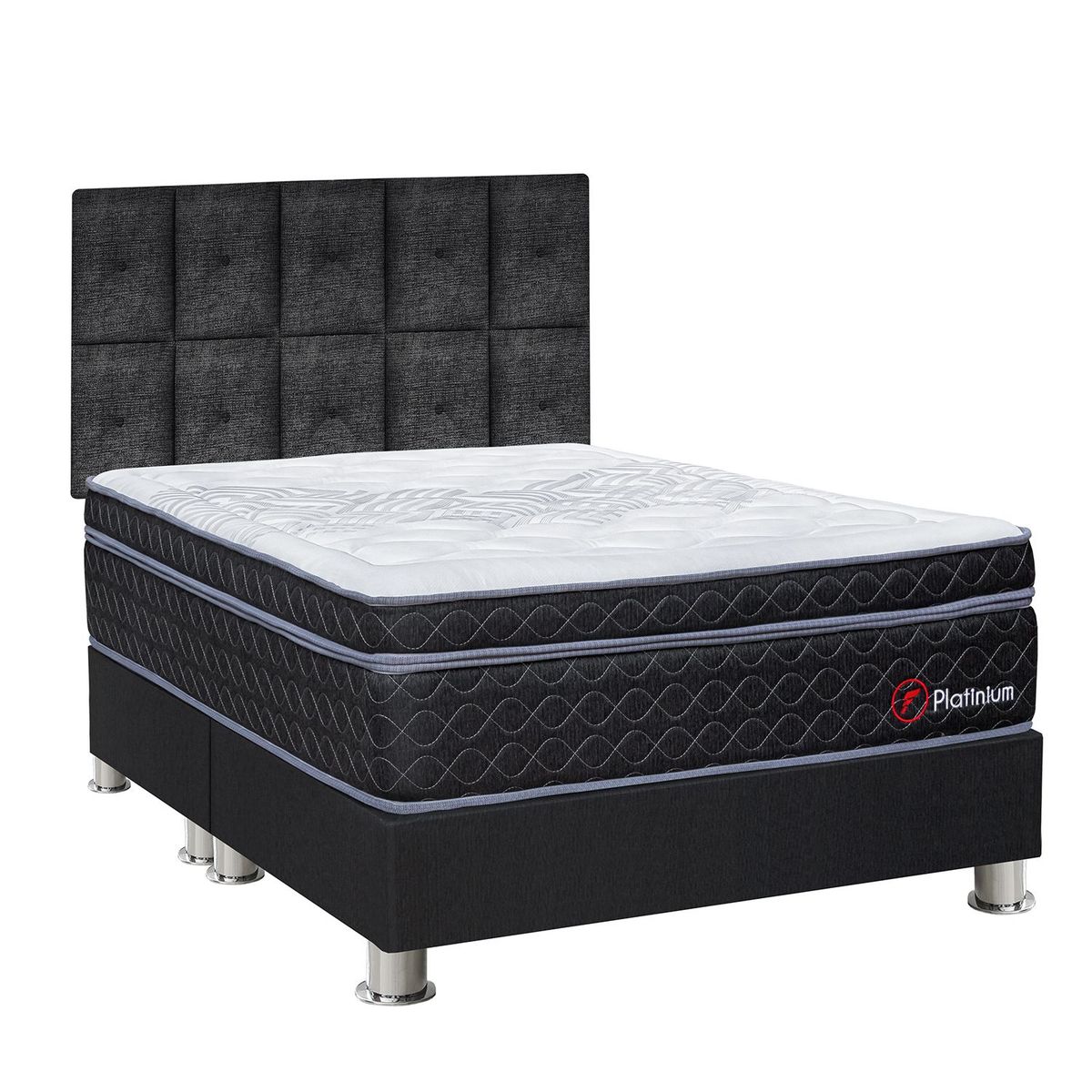 FORLI - Dormitorio America Platinium Queen Cab Kimiko