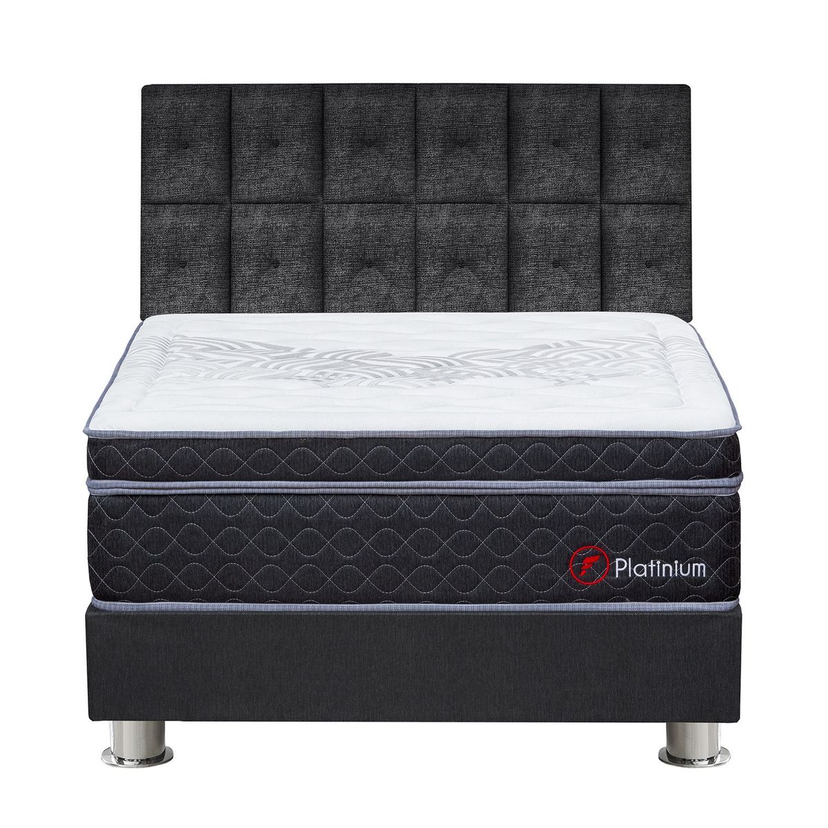 FORLI - Dormitorio America Platinium King Cab Kimiko