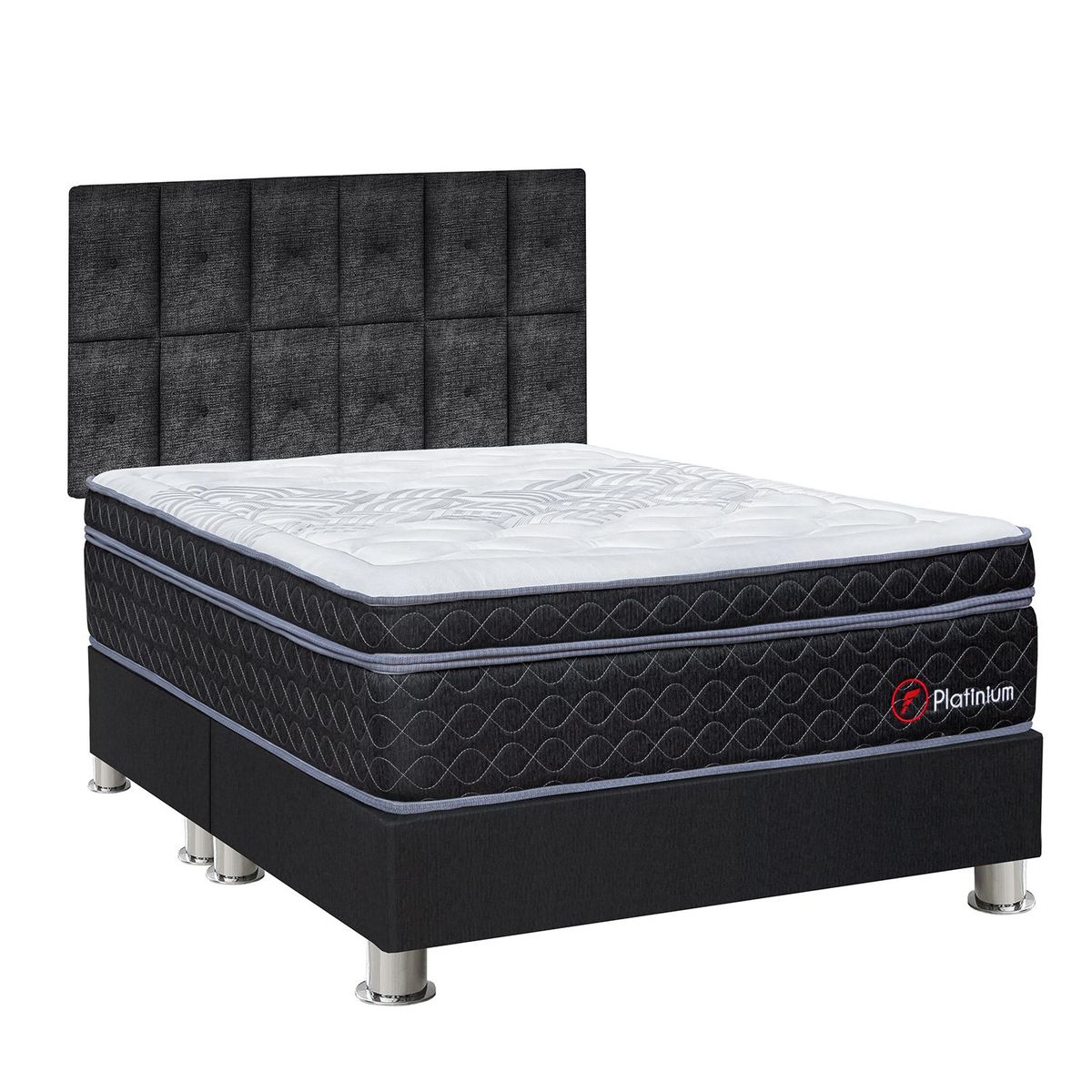 FORLI - Dormitorio America Platinium King Cab Kimiko