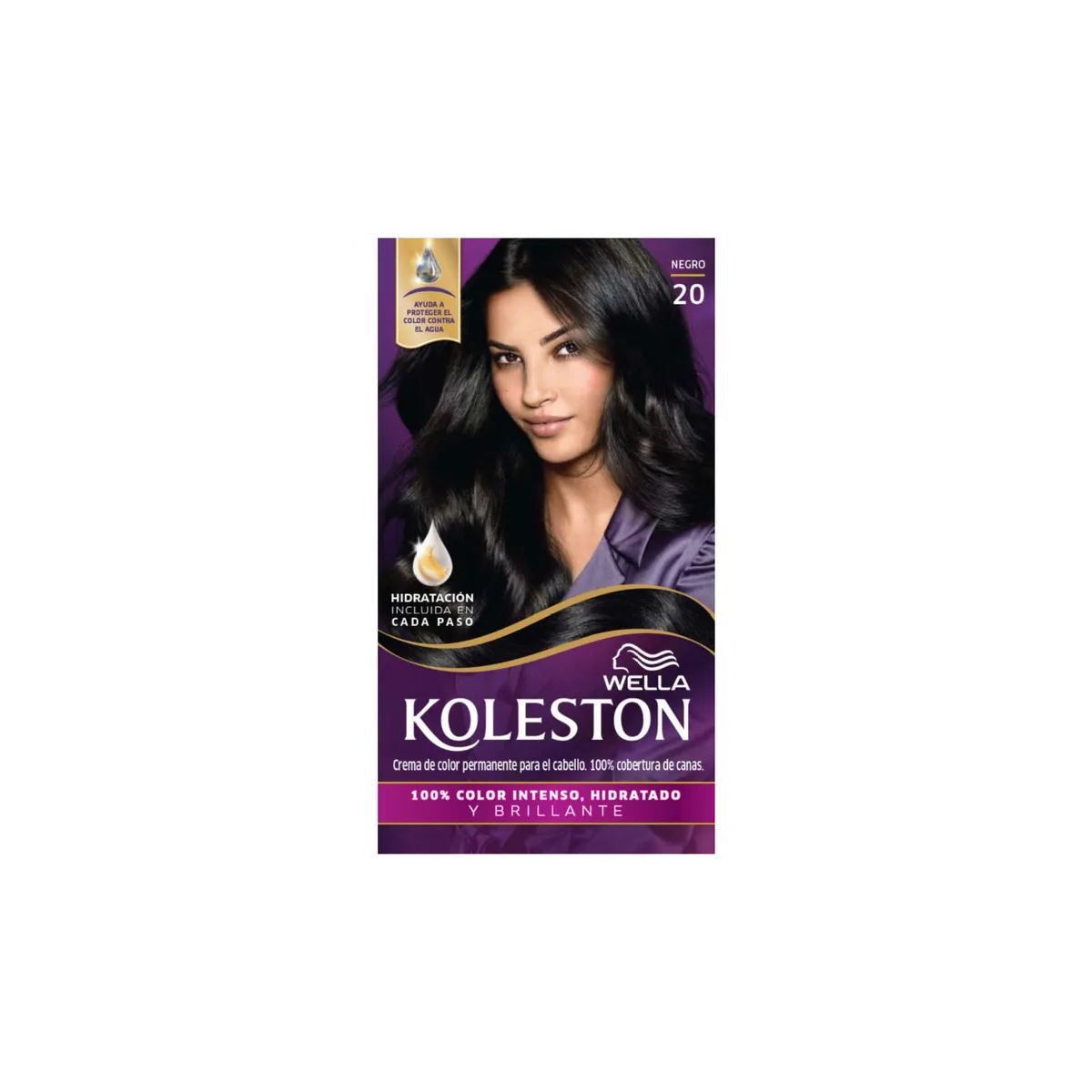 KOLESTON - Kit Tinte Capilar Koleston 20 Negro