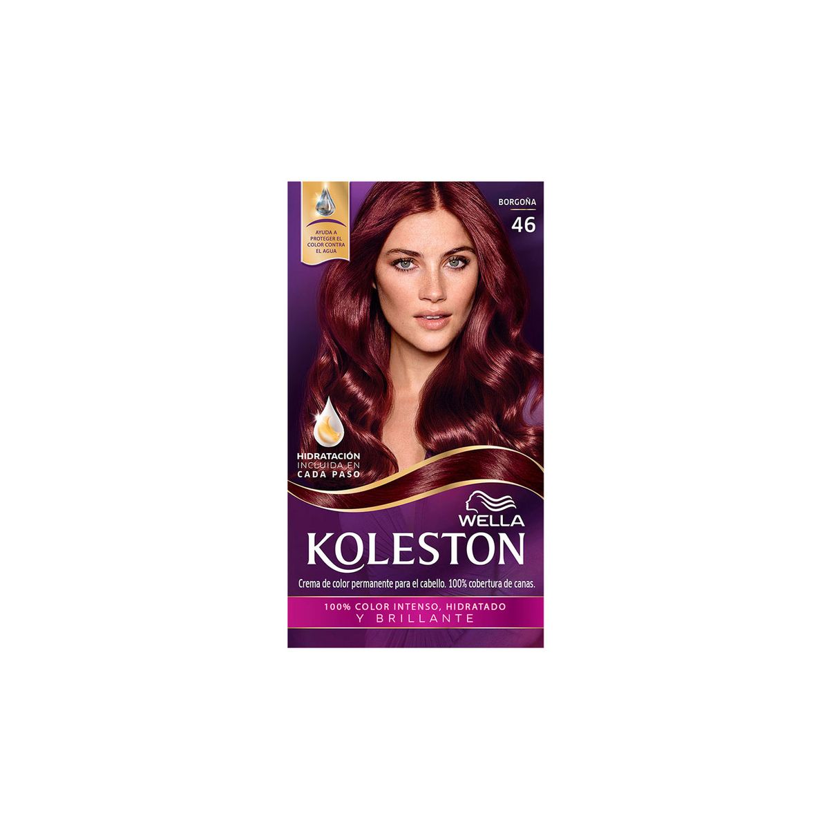 KOLESTON - Kit Tinte Capilar Koleston 46 Borgoña