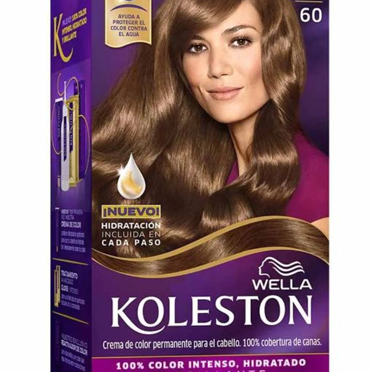 KOLESTON - Kit Tinte Capilar Koleston Tono 60 Rubio Oscuro