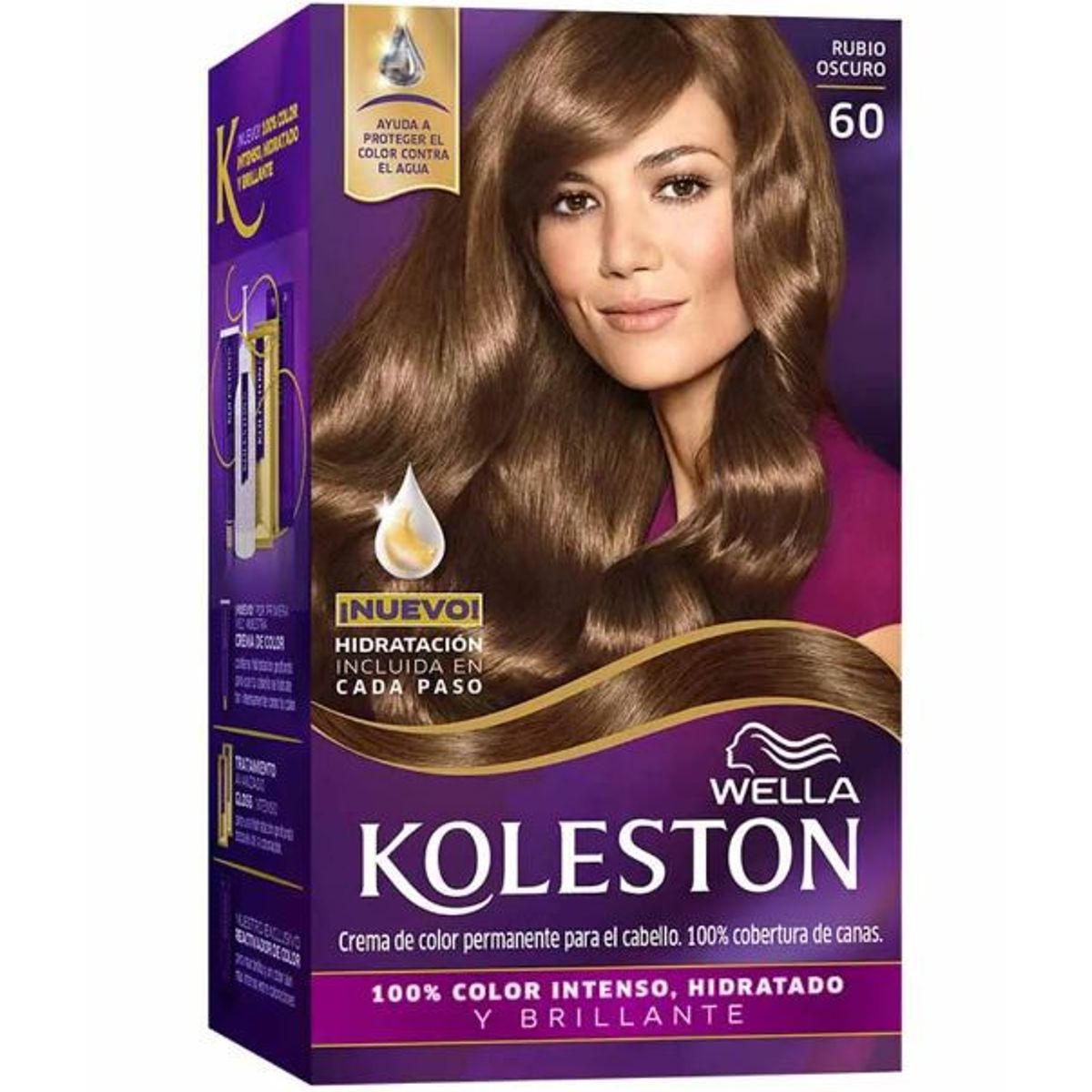 KOLESTON - Kit Tinte Capilar Koleston Tono 60 Rubio Oscuro