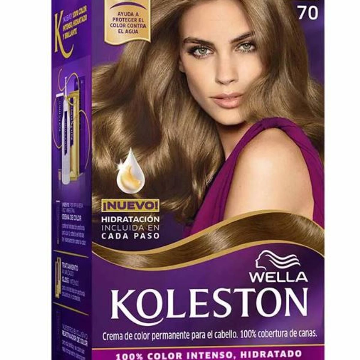 KOLESTON - Kit Tinte Capilar Koleston Tono 70 Rubio Medio