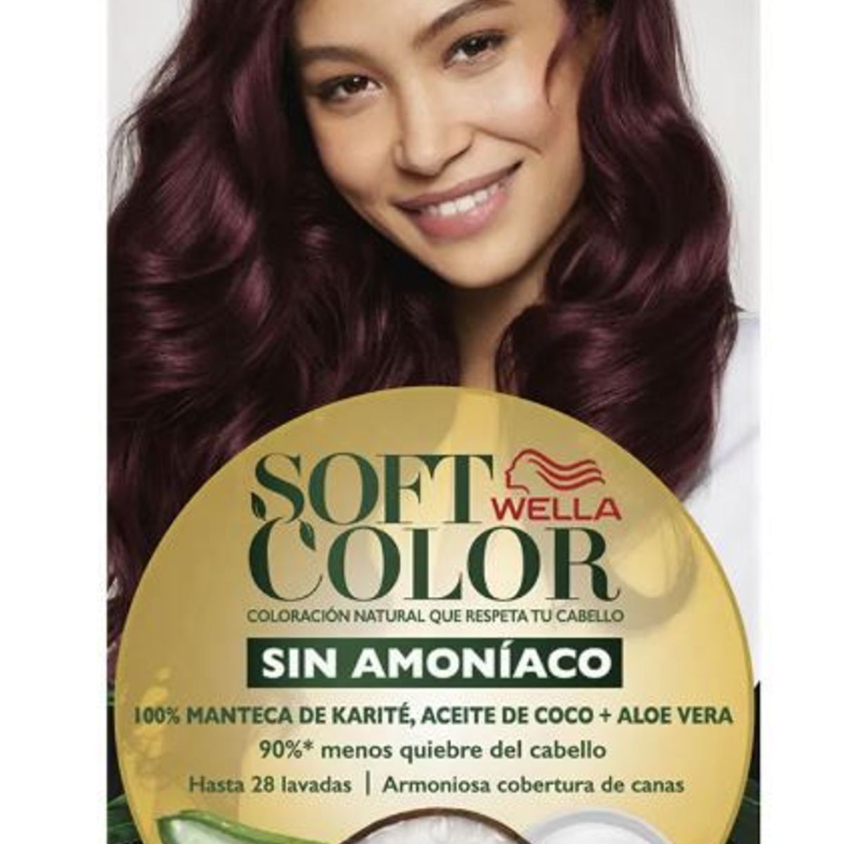 SOFT COLOR - Tinte Soft Color Tono 46 Borgoña