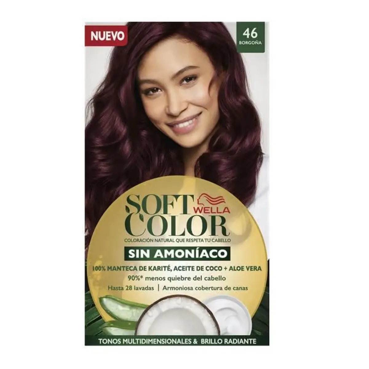 SOFT COLOR - Tinte Soft Color Tono 46 Borgoña