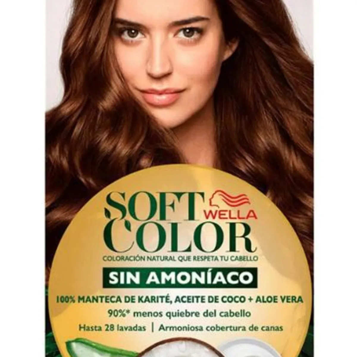 SOFT COLOR - Tinte Soft Color Tono 50 Castaño Claro