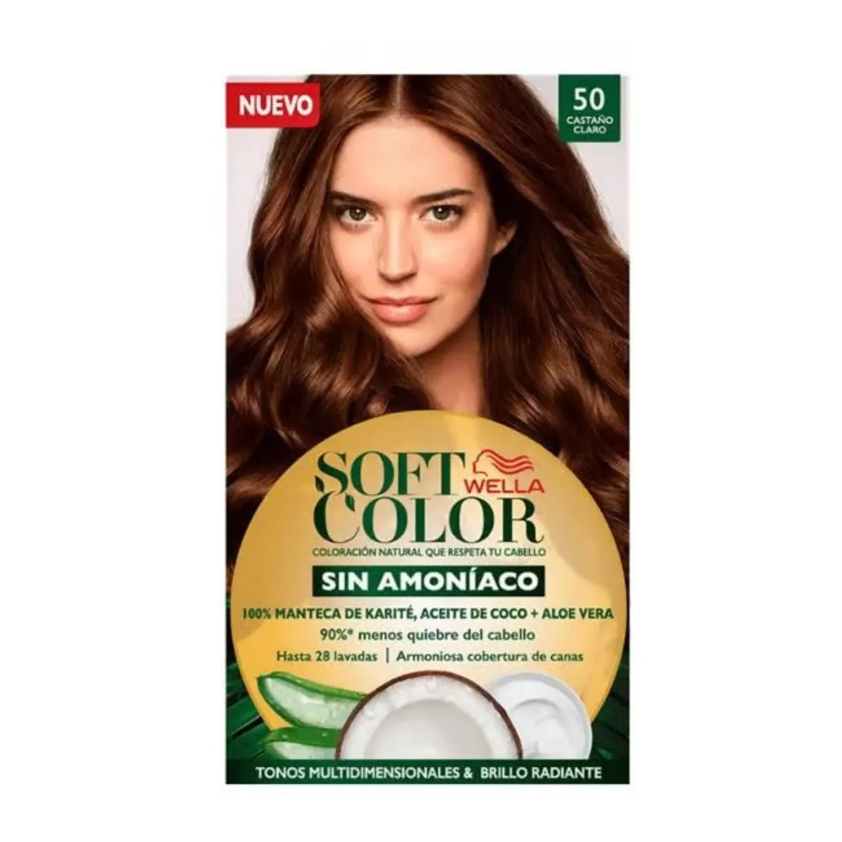 SOFT COLOR - Tinte Soft Color Tono 50 Castaño Claro