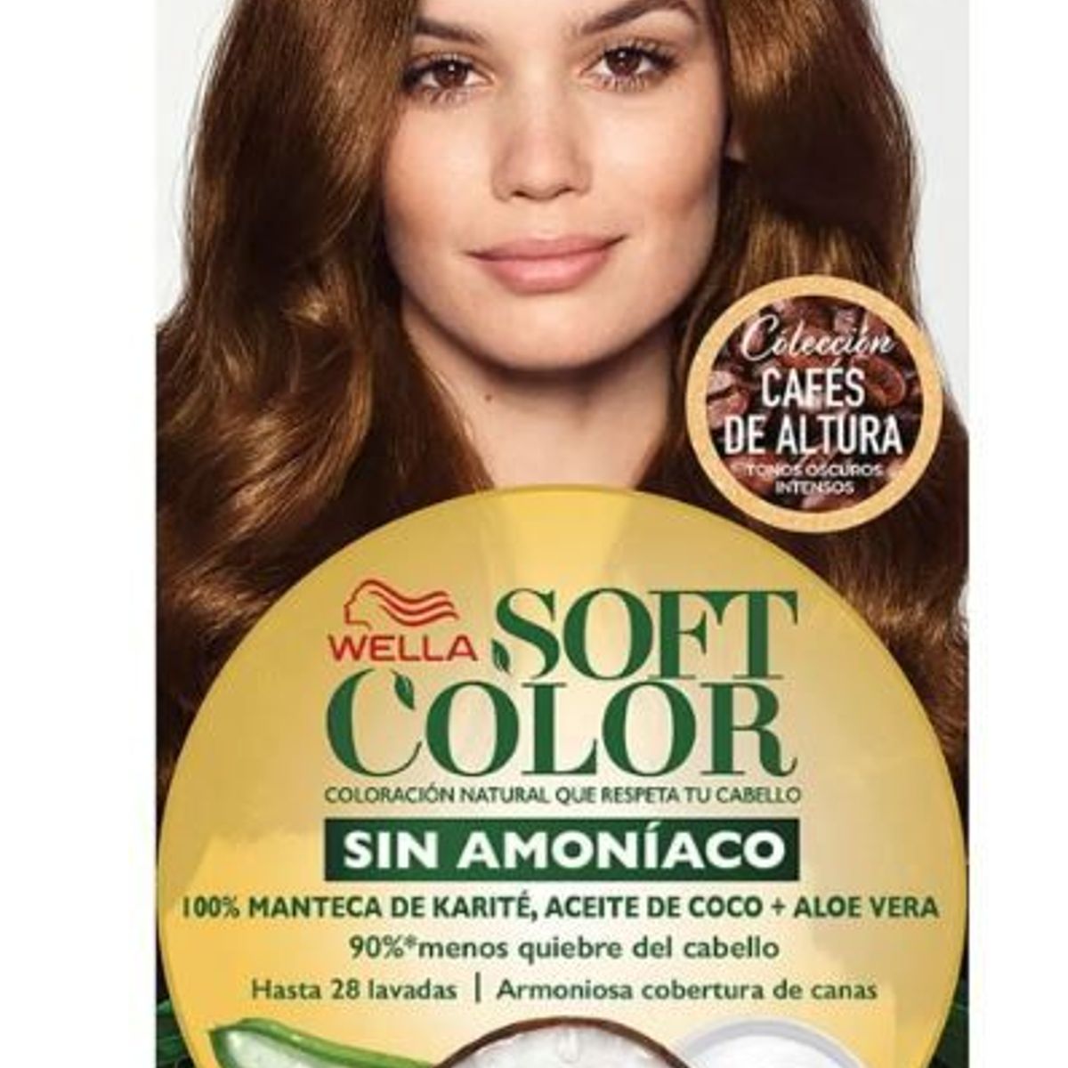 SOFT COLOR - Tinte Soft Color Tono 535 Castaño Arábica
