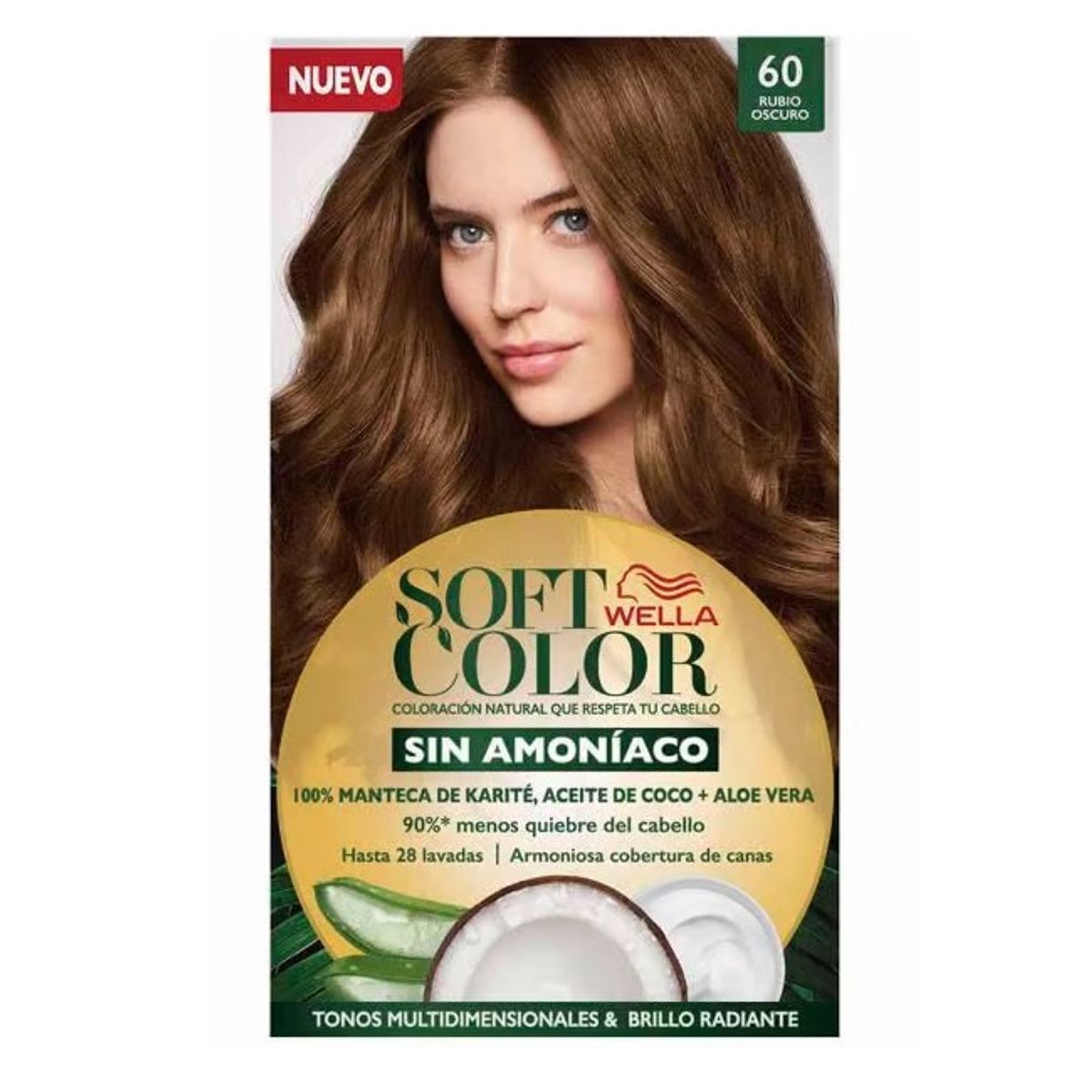 SOFT COLOR - Tinte Soft Color Tono 60 Rubio Oscuro