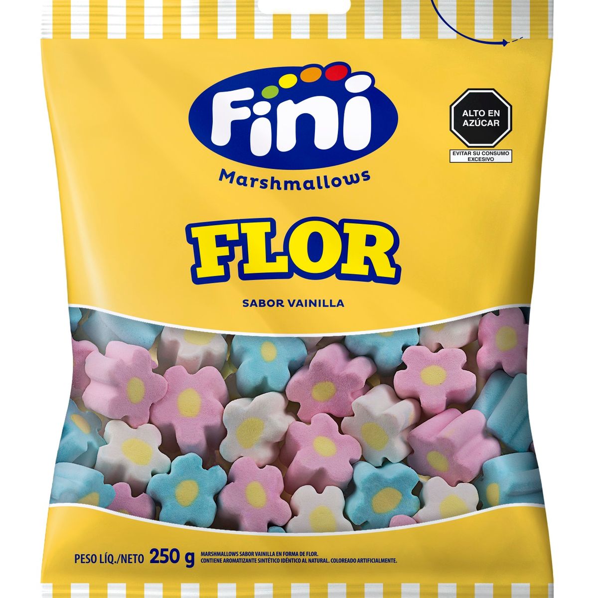 FINI - Marshmallow Flor Fini 250 g
