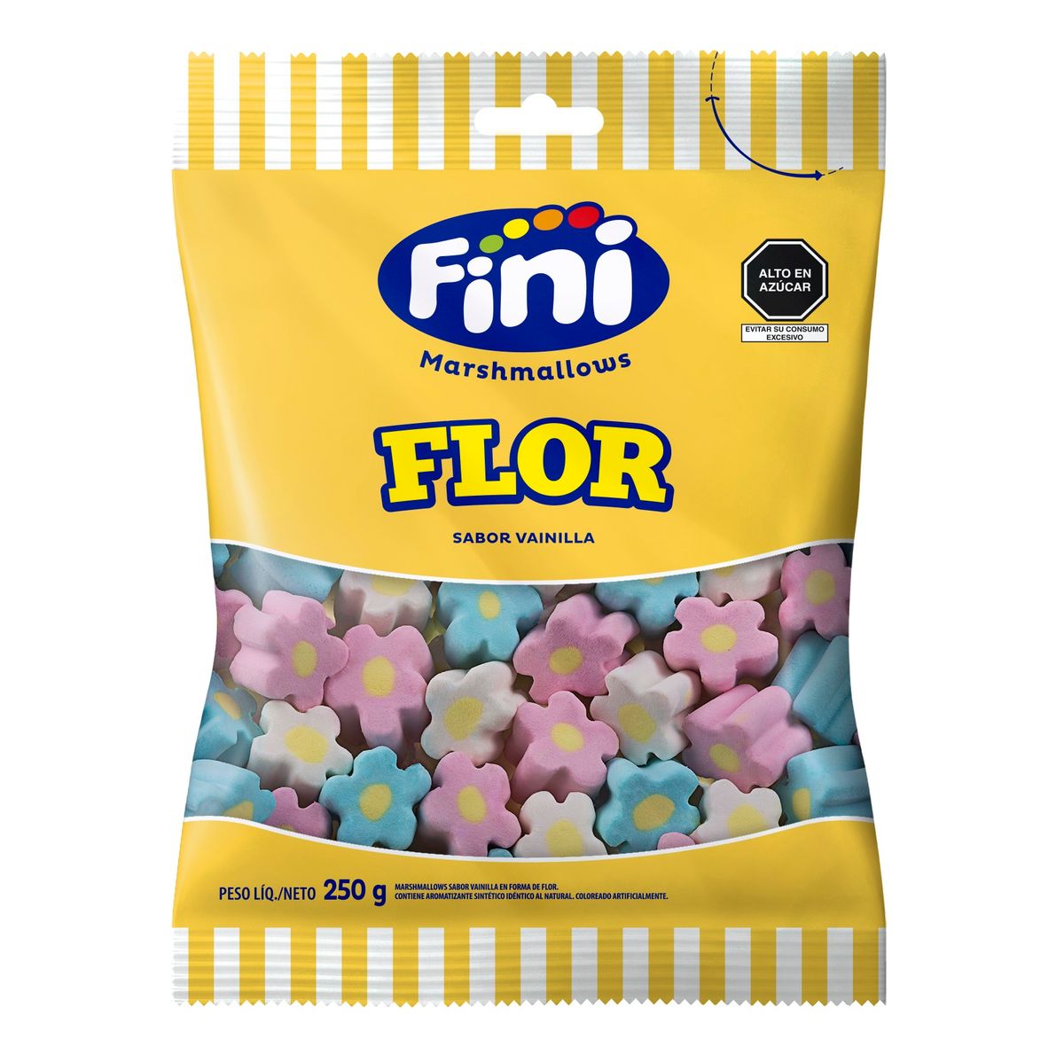 FINI - Marshmallow Flor Fini 250 g