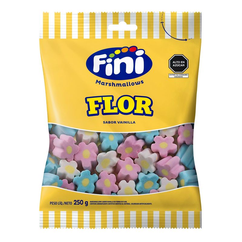 FINI - Marshmallow Flor Fini 250 g