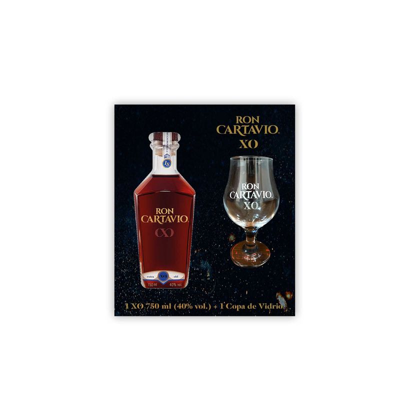 CARTAVIO - Pack Ron Cartavio Xo + Copa