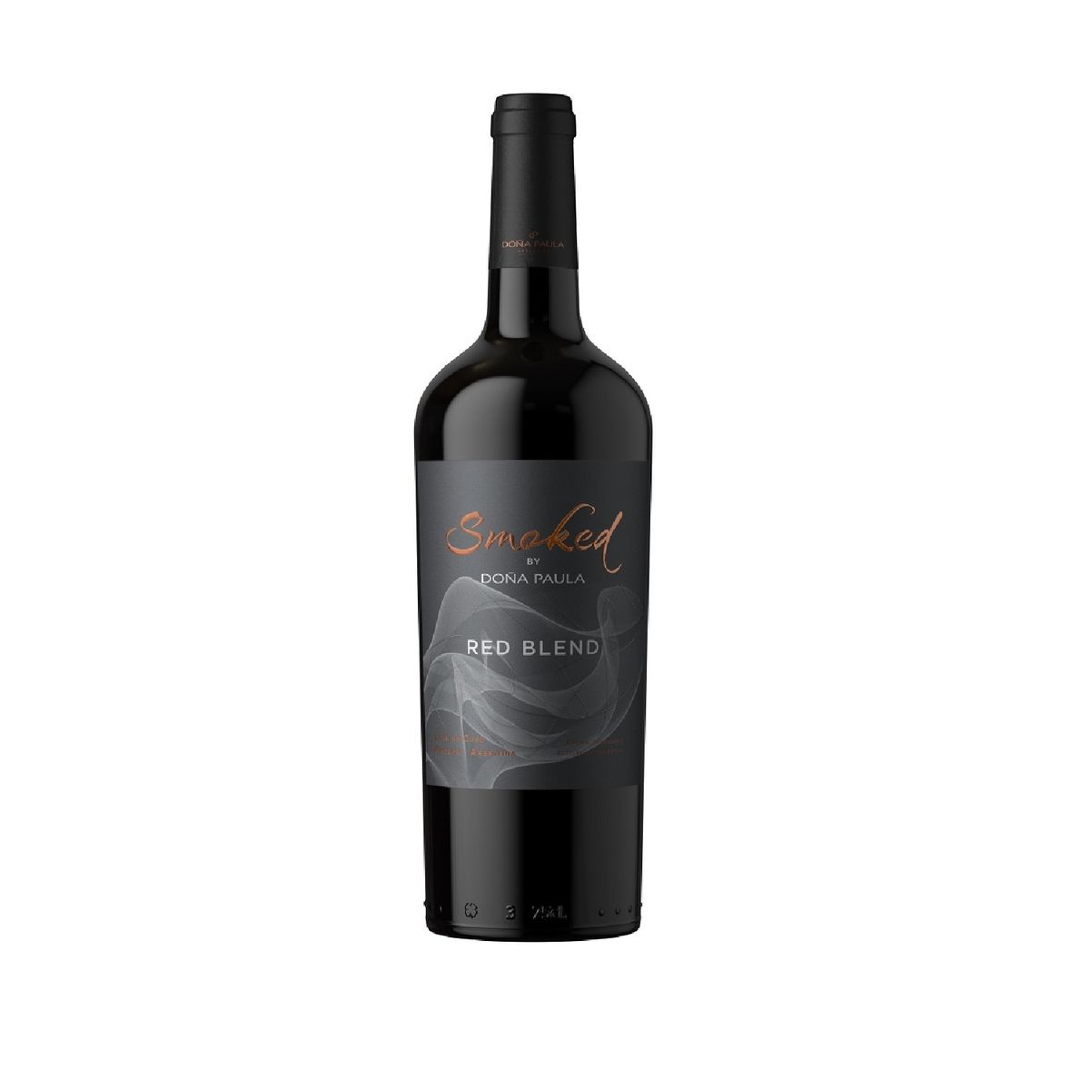 DONA PAULA - Vino Doña Paula Smoked Red Blend Botella 750 mL