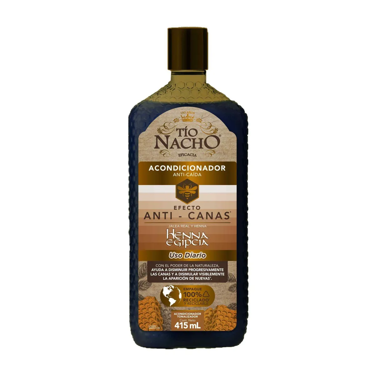 TIO NACHO - Acondicionador Tio Nacho Anticanas Botela 415 mL