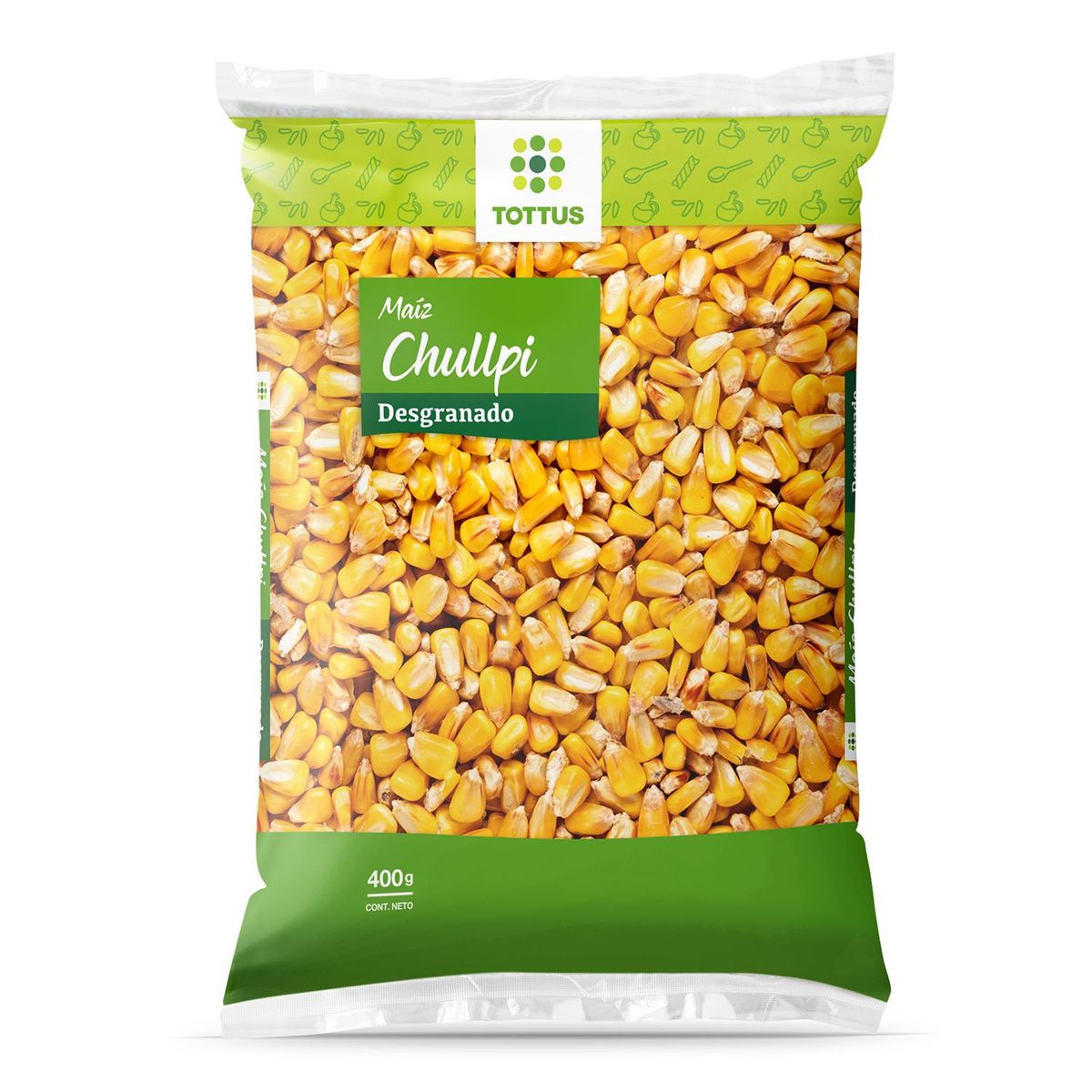 TOTTUS - Maíz Chulpi Tottus Menestra Bolsa 400 g