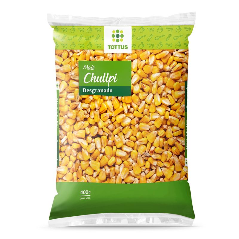TOTTUS - Maíz Chulpi Tottus Menestra 400 g