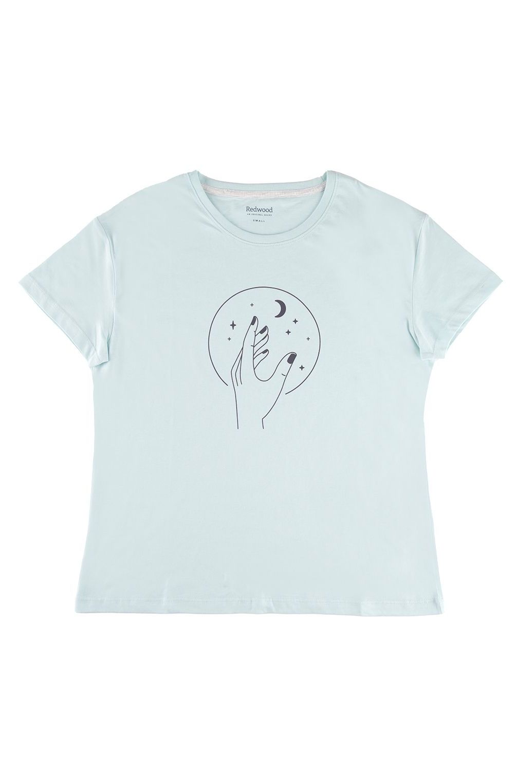 REDWOOD - Polo Estampado Manga Corta Mujer Redwood