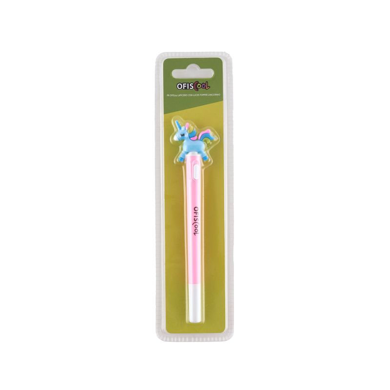 OFISCOOL - Pr Ofis24 Lapicero C Luces Topper Unicor