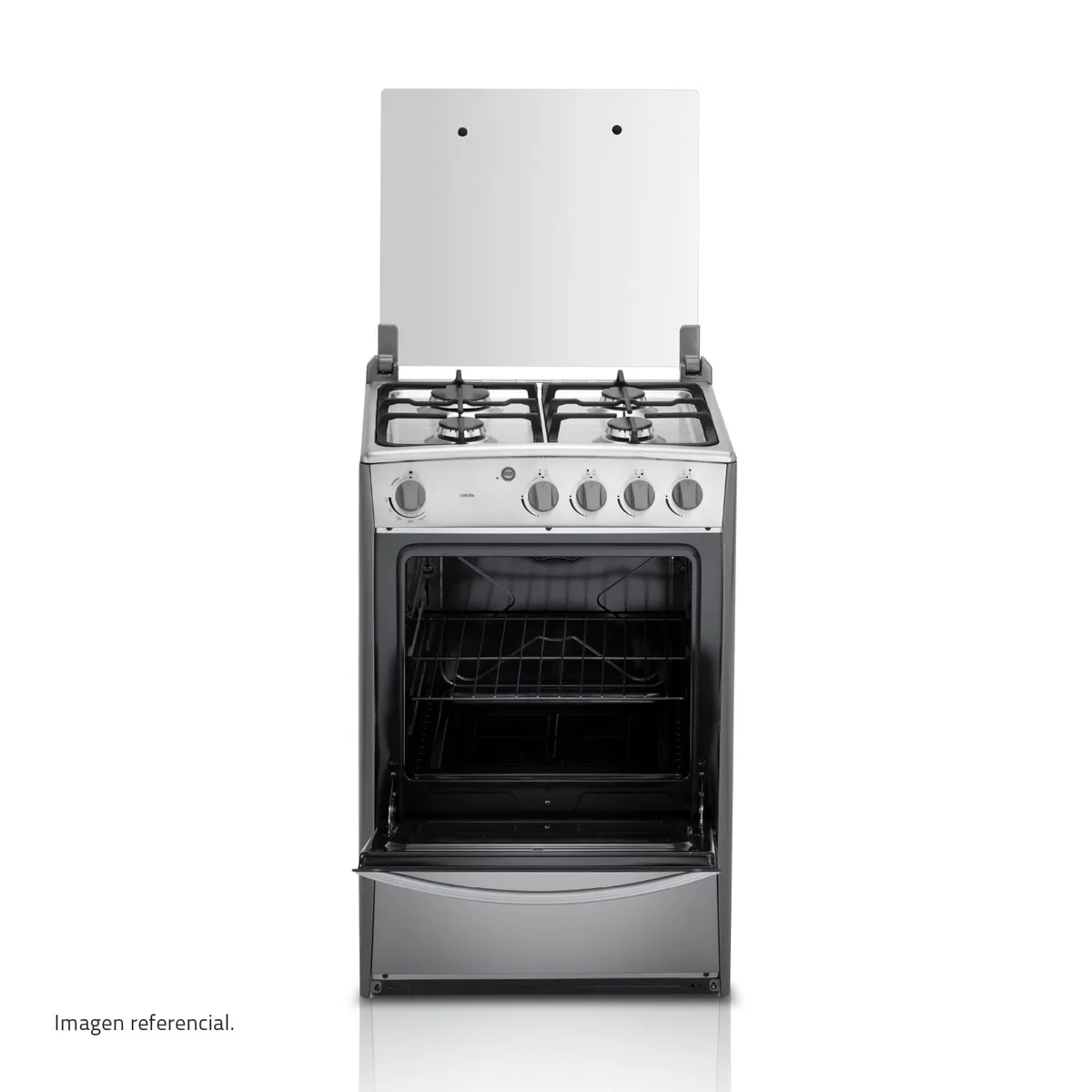 SAMSUNG - Cocina 24 Pulgadas 4 Hornillas Coruña Croma