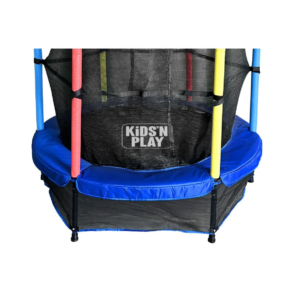 360 - Cama Saltarina de 1.40 m Azul