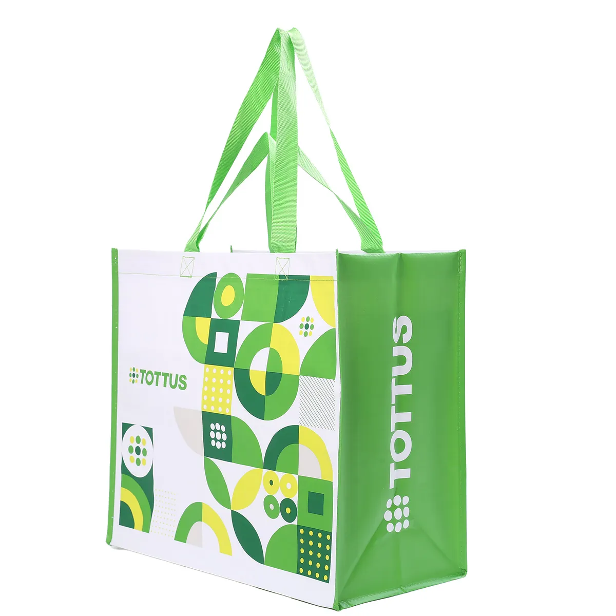 Tottus - Bolsa Reutilizable Tottus Verde