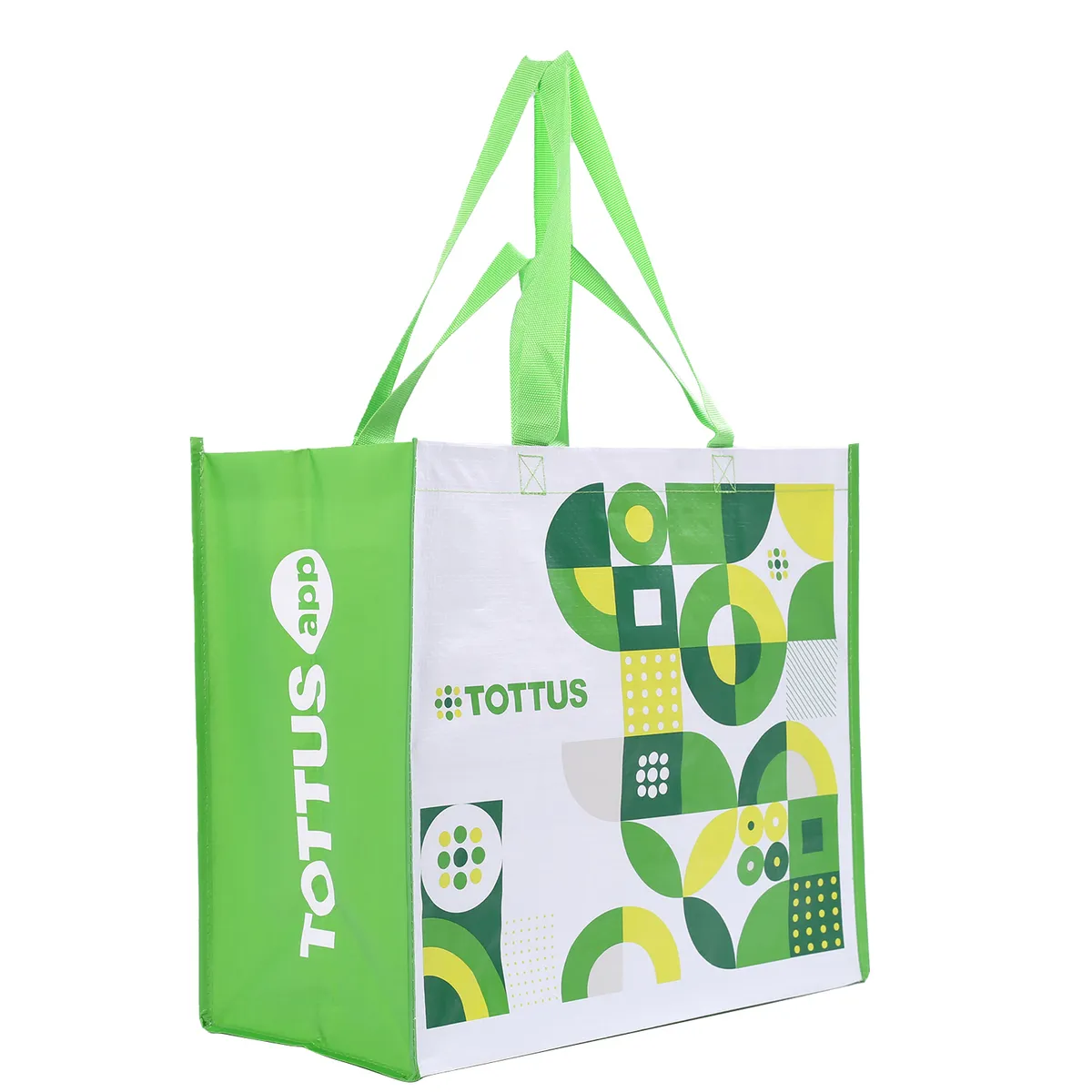 Tottus - Bolsa Reutilizable Tottus Verde
