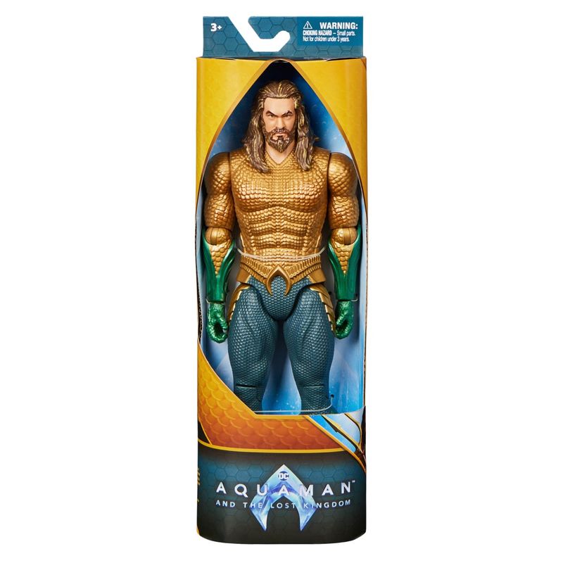 DC COMICS - Figura de Acción 30 cm Aquaman Película Asst