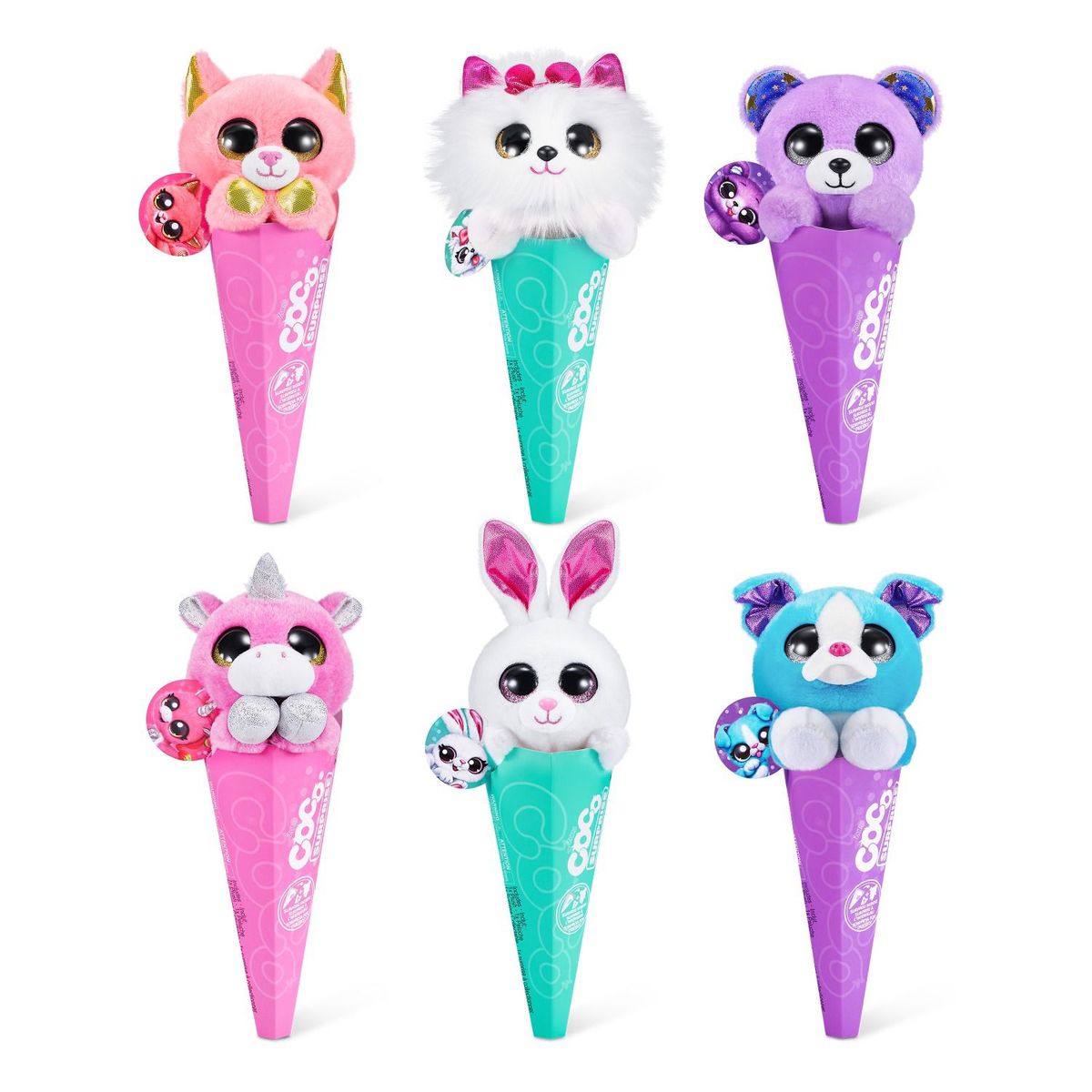  - Mini Peluche Coco Surprise Asst