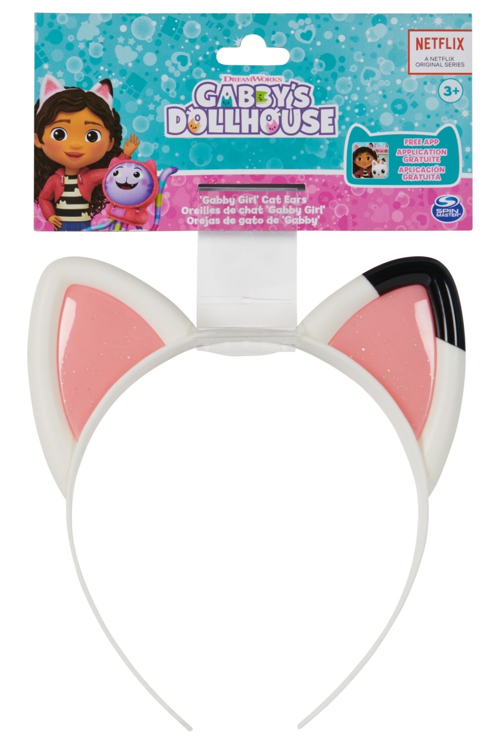GABBY'S DOLLHOUSE - Orejas de Gato Gabby's Dollhouse