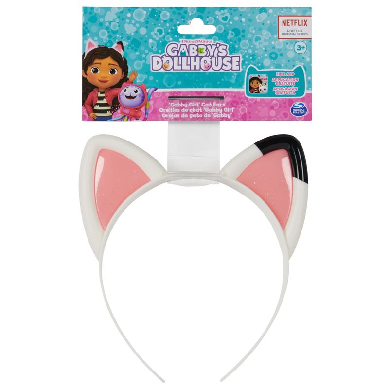 GABBY'S DOLLHOUSE - Orejas de Gato Gabby's Dollhouse