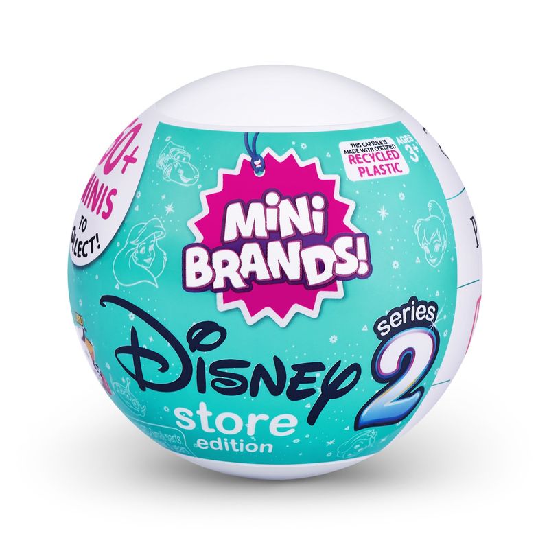 MINI BRANDS - Cápsula Mini Brands Disney Serie 2