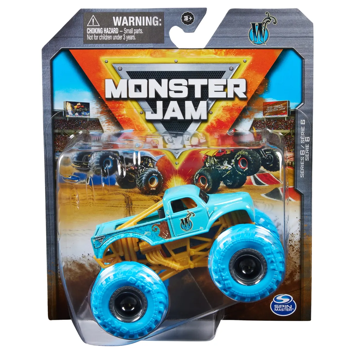 MONSTER JAM - Vehículo a Escala 1:64 Die Cast Monster Jam