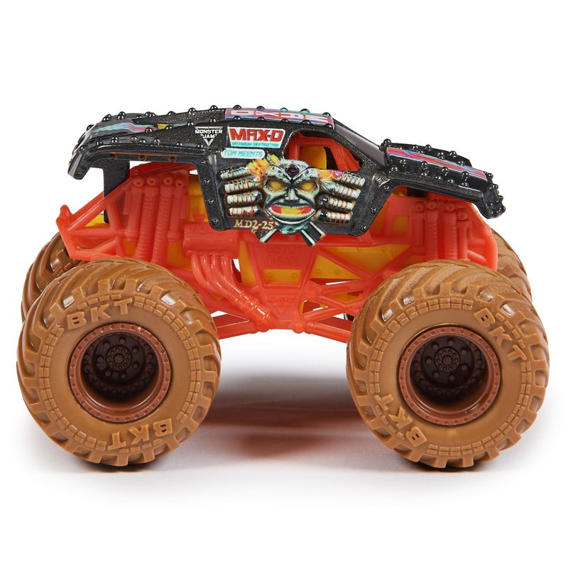 MONSTER JAM - Vehículo a Escala 1:64 Misterioso Monster Jam Asst