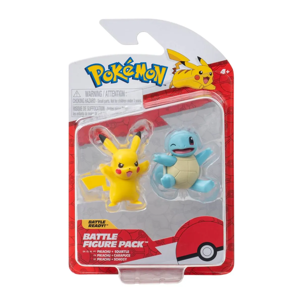 POKEMON - Pack x2 Figuras Generacion IX Asst
