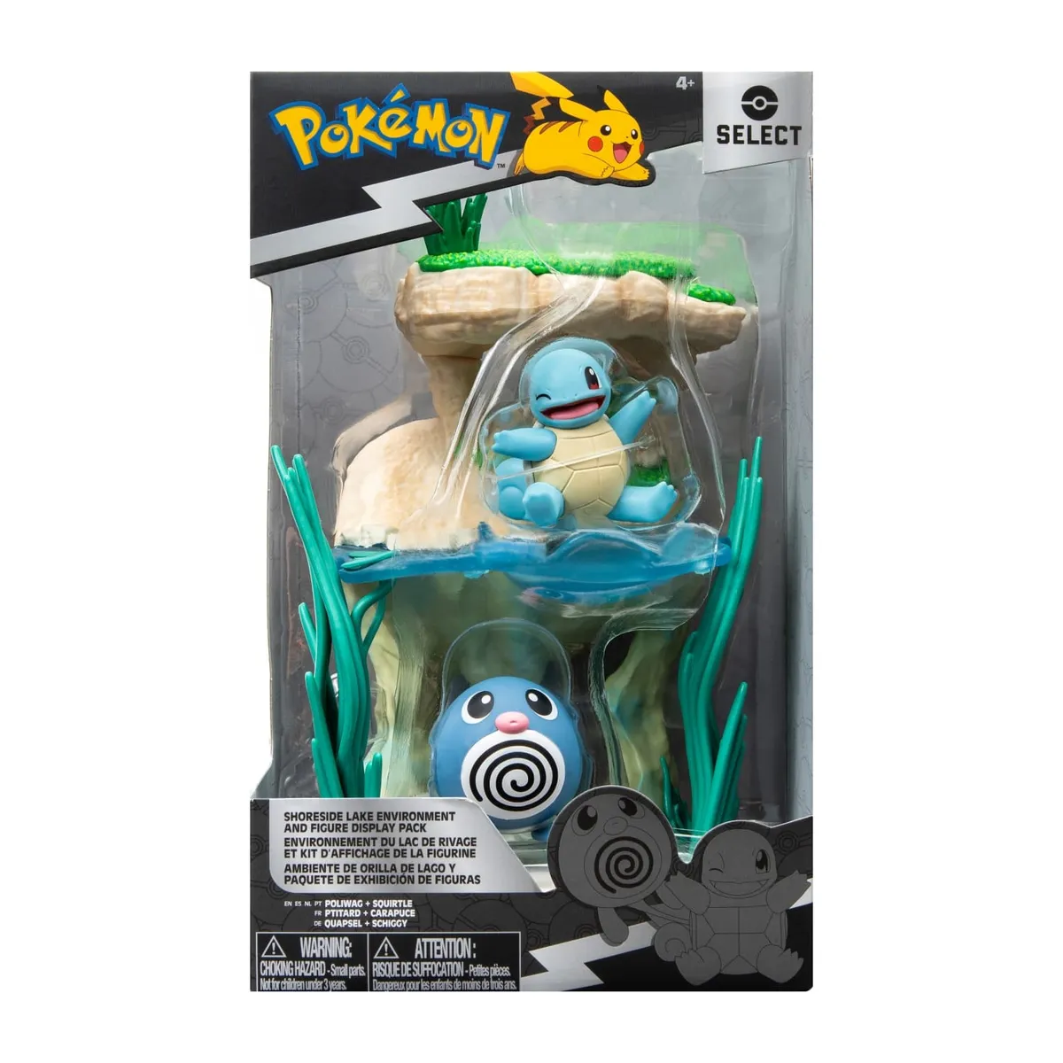 POKEMON - Set de Juego Ambiental Pokemon Asst