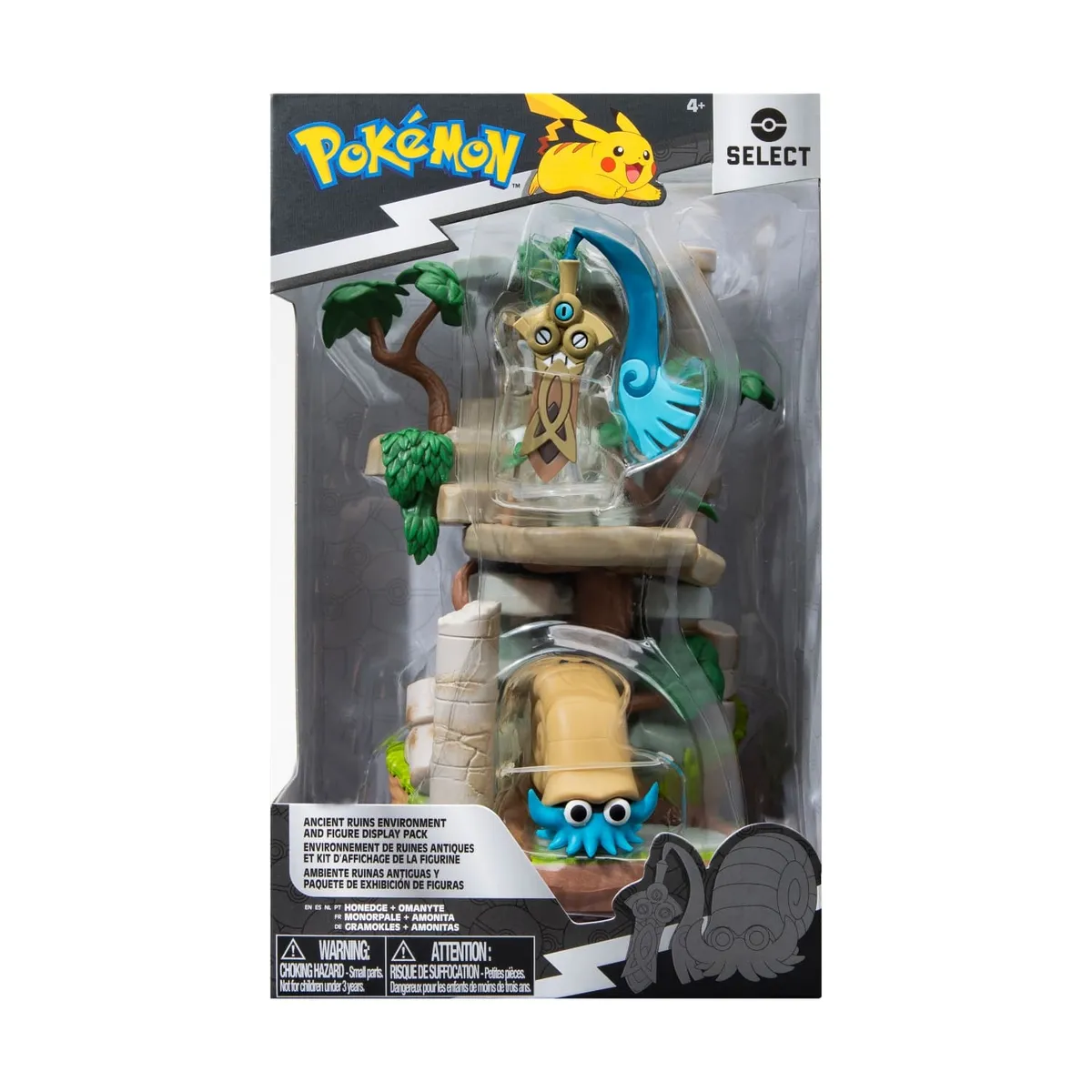 POKEMON - Set de Juego Ambiental Pokemon Asst