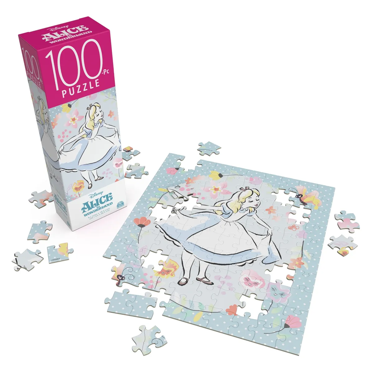 SPIN MASTER - Rompecabezas Diseño Serie A Disney Surtido