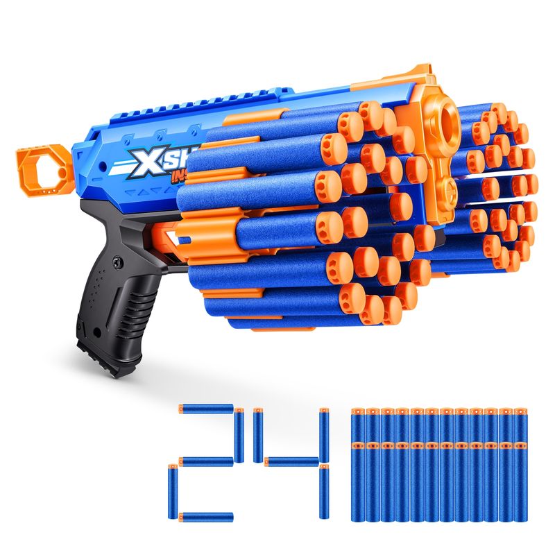 X-SHOT - Lanzador de Dardos Insanity Manic X-Shot