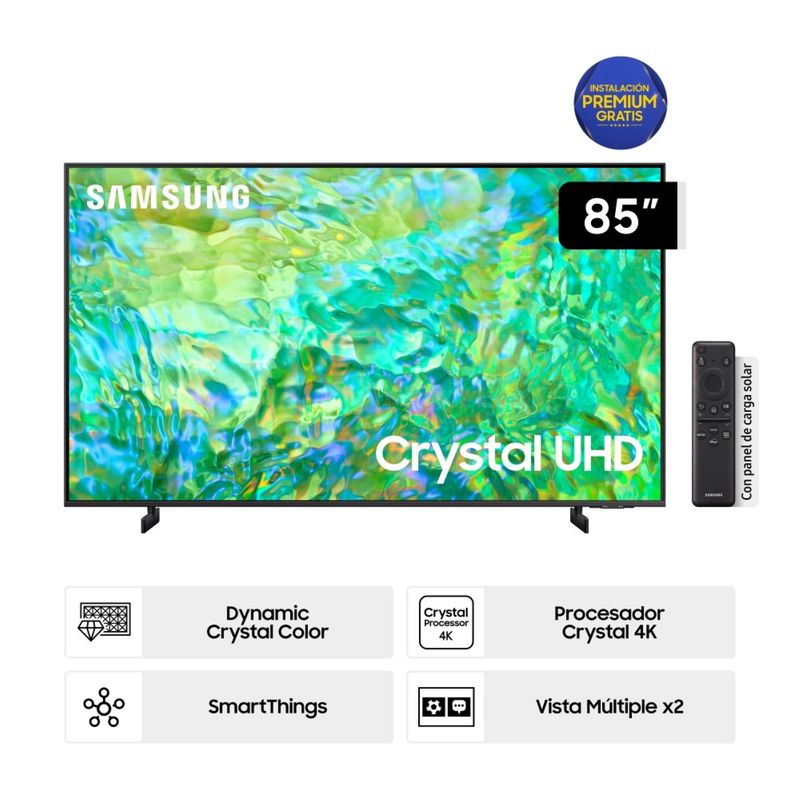  - Televisor 85'' UHD 4K