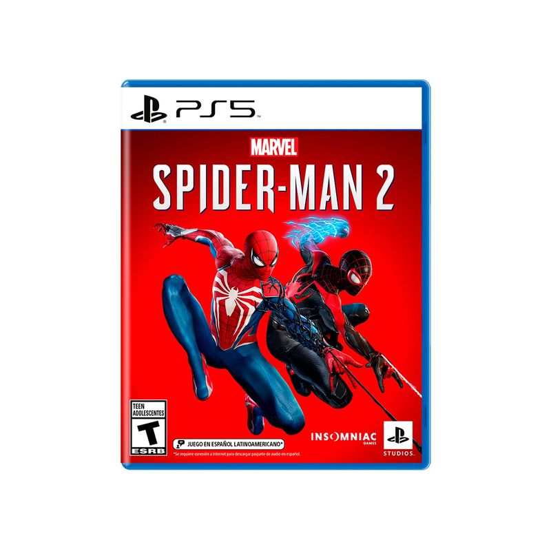 PLAYSTATION - Ps5 Juego Spiderman 2