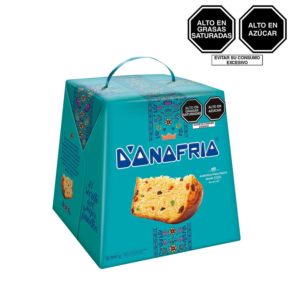 DONOFRIO - Paneton Donofrio Clásico Caja 880 g