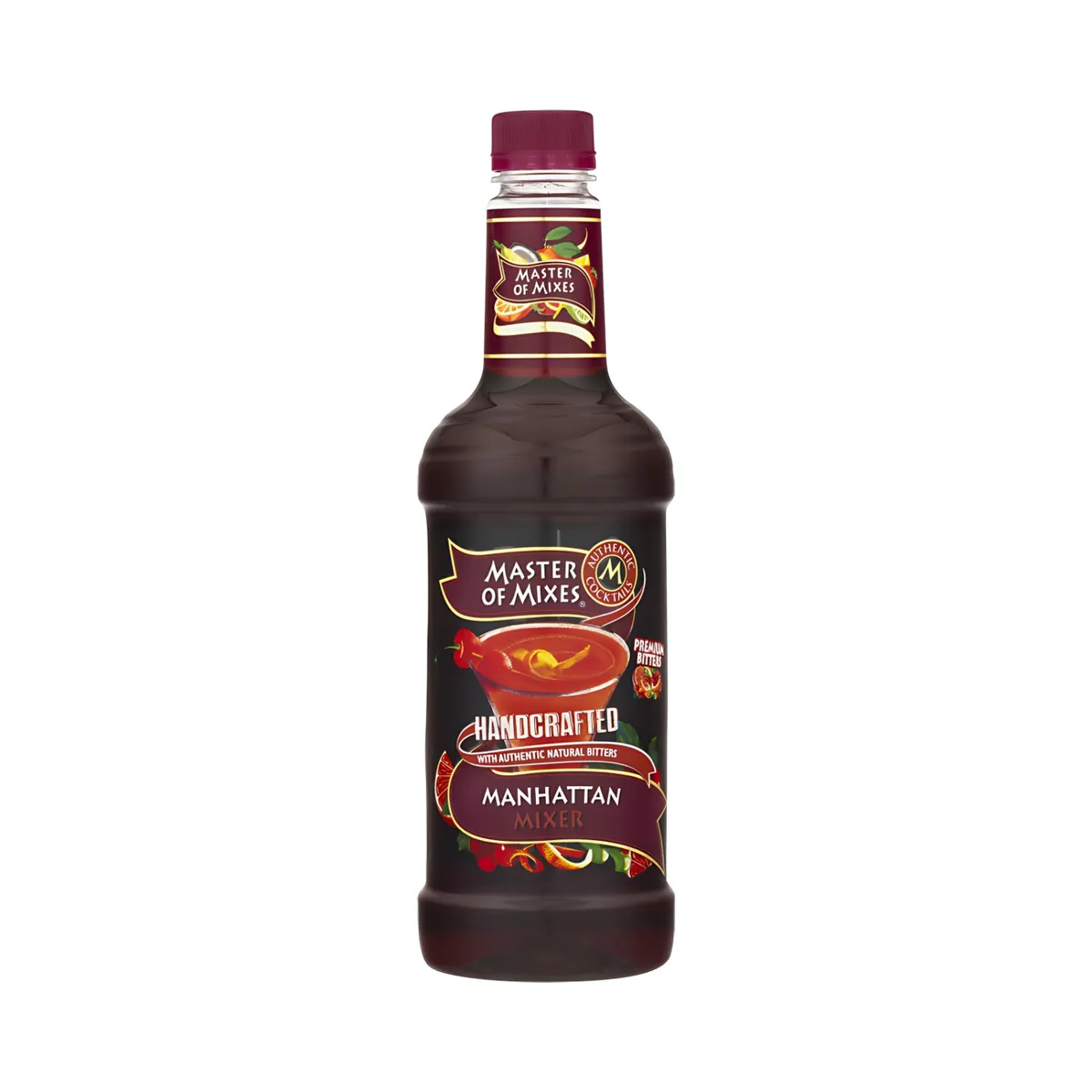 MASTER OF MIXES - Pre Mezcla Cóctel Master of Mixes Manhattan Botella 1 L